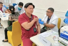 Indonesia Begins Measles Vaccination Program for Healthcare Workers