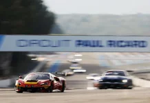 Sean Gelael Battles Through Incidents in GTWCE Season Opener
