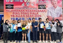 Indonesia Dominates U-19 Table Tennis in Malaysia with Two Golds, Two Silvers