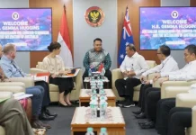 Indonesia, Australia Deepen Cooperation Against Online Radicalization