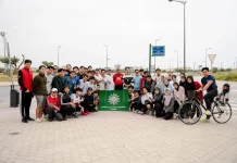Indonesian Community in Tunisia Promotes Healthy Living Through Run Event