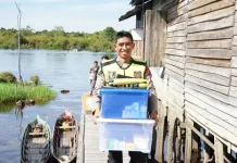 Mobile Health Services Reach Remote Communities in Central Kalimantan