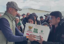 Gaza Residents Welcome Indonesian Aid with Gratitude