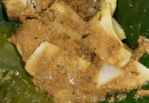 'Kupat Cabuk Rambak', Signature Solo Dish from Central Java