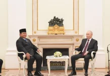 President Prabowo Uses Kremlin Meeting to Highlight Cultural Bonds with Russia