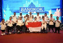 Indonesia’s Para Powerlifters Shine with 25 Medals in Bangkok