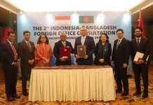 Indonesia–Bangladesh Deepen Ties at 2nd Foreign Office Consultation