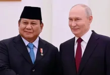 Putin Invites Indonesian President Prabowo to Key Russian Economic Forums