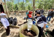 South Kalimantan Processes Organic Waste for Forest Rehabilitation
