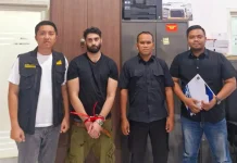 British National Detained Over Immigration Violations and Public Disturbance