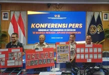 Indonesia Deports 13 Japanese Nationals Over Alleged Online Fraud