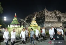 Heritage in Harmony: Borobudur Hosts Inaugural "Kirab Pusaka Nusantara"