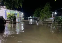 As Many as 1,277 Homes in OKU South Sumatra Drowned in Floods