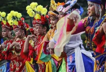 Indonesia Sets Record with 1.000 Dancers Celebrating Cultural Diversity