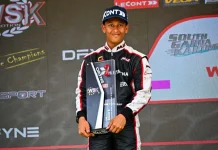 Qarrar Firhand Extends Lead in World Series Karting Euro Series