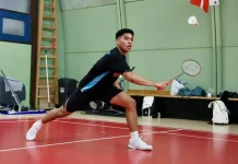 Rising Star Mohammad Zaki Ubaidillah Eager for Thomas Cup Debut