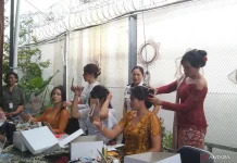 Kartini Day in Bali Prison: Foreign Inmates Learn Culture