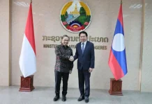 Indonesia and Laos Work to Reactivate Long-Delayed Bilateral Cooperation