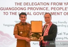 Cirebon Strengthens Ties with Yangjiang Through Agriculture and Fisheries