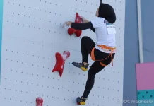 Climber Rajiah Channels Kartini Spirit to Break Barriers in Climbing