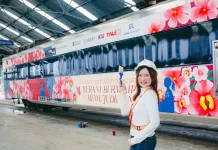Indonesia Showcases Local IP with Train Exterior Decoration for Kartini Day 2026