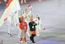 Indonesia Showcases Nusantara Identity at Asian Beach Games 2026