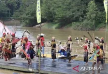 Dayak Wehea’s Lom Plai Festival Joins 2026 National Tourism Calendar
