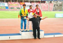 Indonesian Athletics Team Earns Praise with Nine Gold Medals at Singapore Open