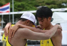Indonesia’s Beach Volleyball Teams Start Strong at Asian Beach Games 2026
