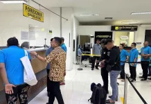 Banda Aceh Immigration Oversees Return of 37 Indonesian Citizens from Malaysia
