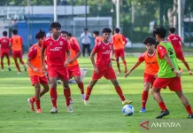 Indonesia's U-17 Squad Targets Finishing and Mental Strength Ahead of AFC Asian Cup