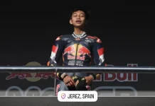 Indonesian Rider Kiandra Ramadhipa Triumphs in Second MotoGP Rookies Cup Race