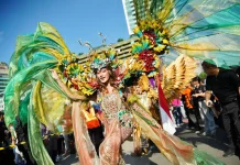 Jakarta’s Car Free Day Becomes Stage for Grand "Sabang Merauke" Cultural Parade