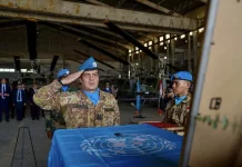 UNIFIL Holds Solemn Memorial for Fallen Indonesian Soldier