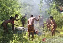 Jambi Involves Orang Rimba in Frontline Forest Fire Prevention