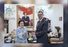 Former President Megawati Hosts Iraqi Charge d’Affaires to Discuss Bilateral Ties