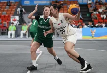 Indonesia Women’s 3x3 Team Knocked Out by Taiwan at Asian Beach Games
