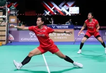 Indonesia’s Uber Cup Lead Halted by Taiwan Doubles Defeat