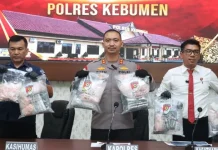 Kebumen Police Seize 76,000 Illegal Pills, Arrest Three Suspects