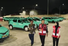 Govt Inspects Green SM Taxi Company following Bekasi Train Collision