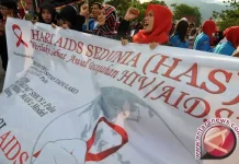 Gorontalo Health Agency Records 83 New HIV-AIDS Cases