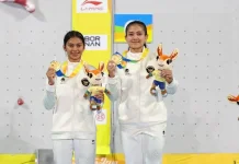 Indonesia Sets World Record, Wins Gold in Women’s Speed Relay at Asian Beach Games 202