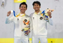 Indonesian Climber Eyes Olympics After Relay Silver in Asian Beach Game 2026