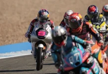 Indonesian Veda Ega Pratama Sets New Record in Moto3 Speed in Spain
