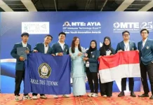 Indonesian Students Win Gold with “Cyborg Cockroach” Innovation in Malaysia