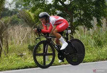 Indonesia Eyes Four Gold Medals in Cycling at Asian Games 2026