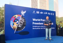 Indonesia Calls for Collaboration on Press Freedom Day 2026