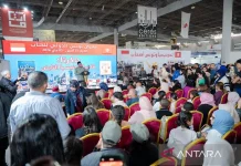 Indonesian Embassy in Tunis Showcases Gus Dur’s Islamic Thought at Book Fair