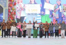 Ki Ageng Ganjur Wins International Honor at Boysun Bahori Festival in Uzbekistan
