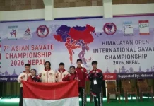 Indonesia Wins Five Golds at Asian Savate Championship 2026